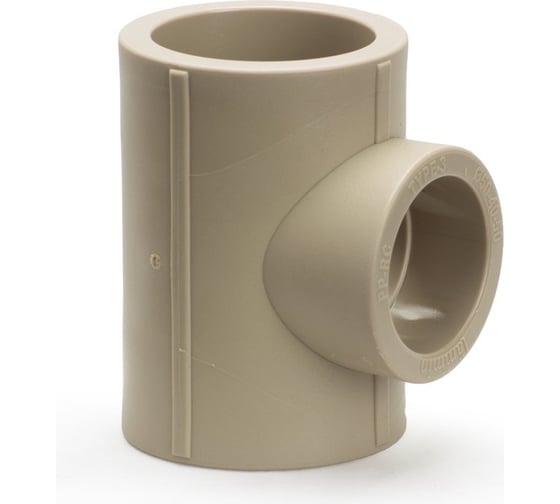 Изображение товара Переходной тройник LAMMIN ppr 50x40x50 40/8 серый Lm31033504050G