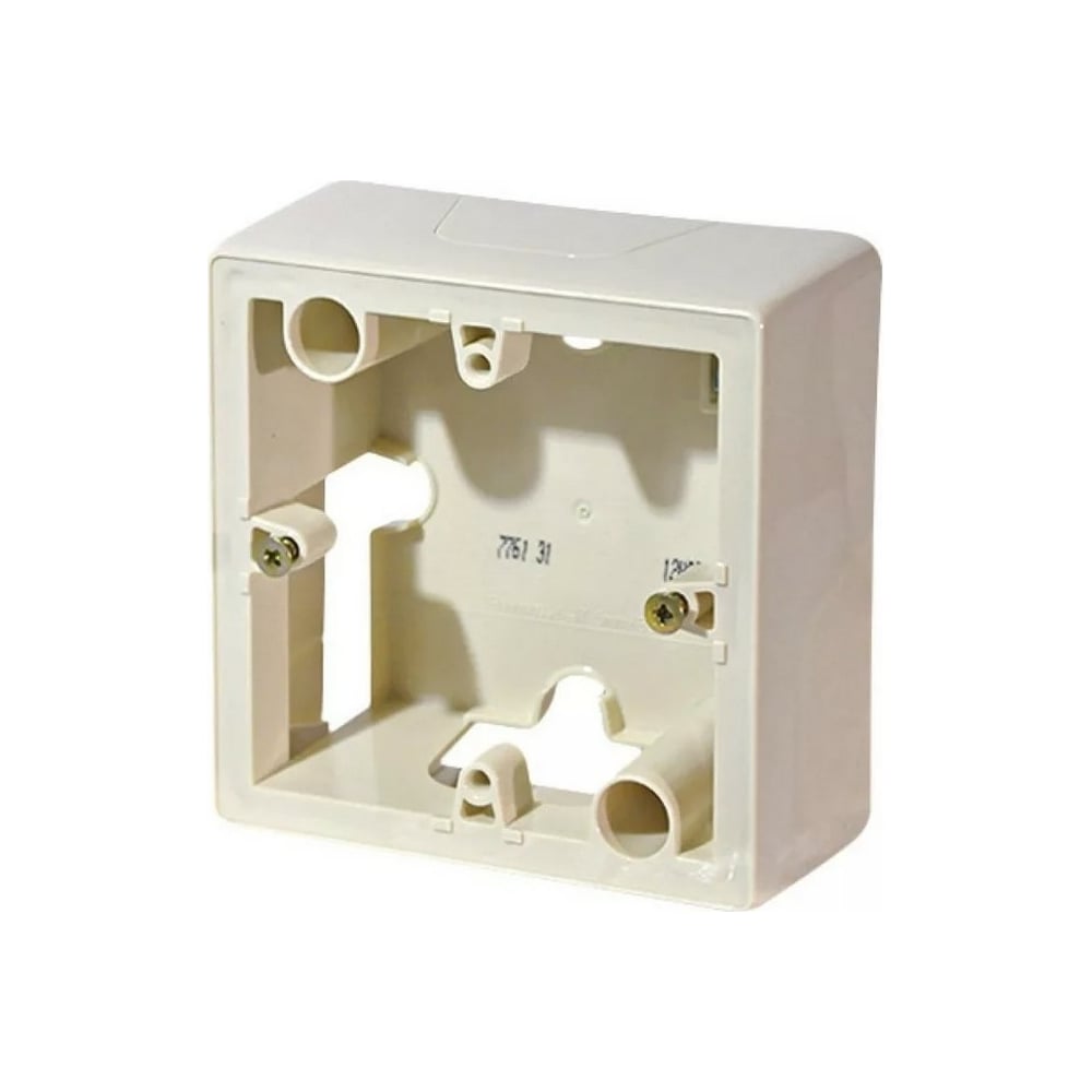 Изображение товара Коробка Legrand Valena для накладного монтажа слоновая кость