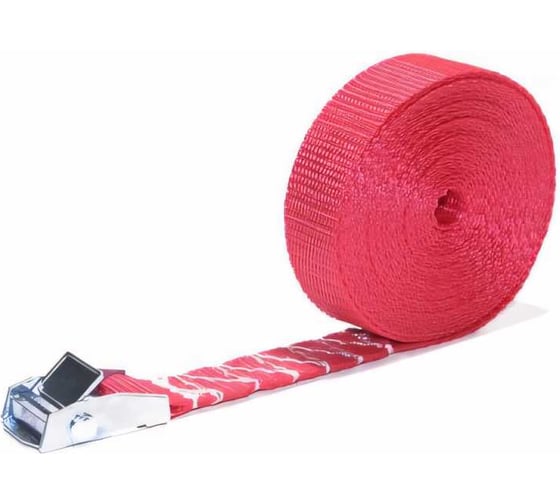 Изображение товара Стяжка для груза с фиксатором Автостоп лента 2,5м х 25мм AB-2.5 517395