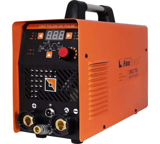 Изображение товара Аппарат аргонодуговой сварки FOXWELD UNO TIG 200 DC PULSE 7171