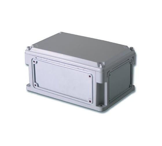 Изображение товара Пластиковый корпус DKC IP67, 300x200x146, стенки с выбивным фланцем, непрозрачная крышка 532210