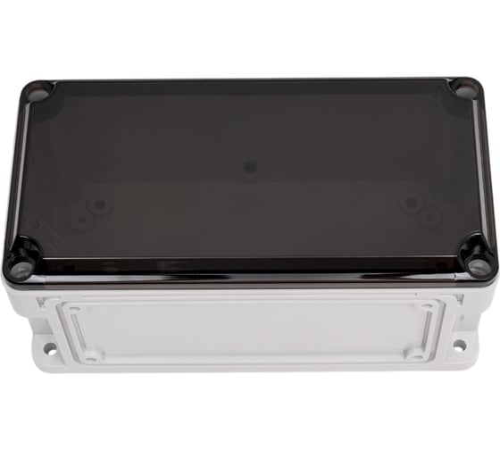 Изображение товара Корпус DKC IP67, 300x150x146, стенки с выбивным фланцем, прозрачная крышка 531211