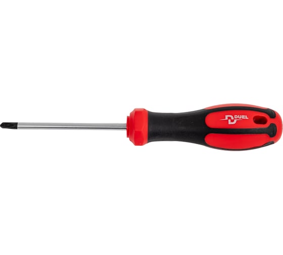 Изображение товара Отвёртка DUEL серии DuoTech tri-wing шлиц Tw2 4.5x80мм, длина 165мм, DL25-002-080