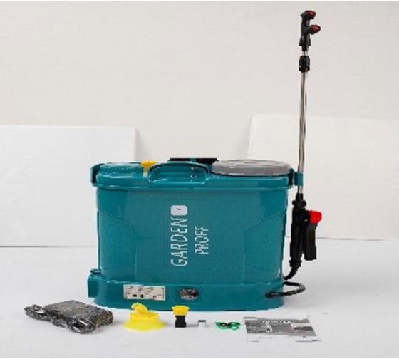 Изображение товара Ранцевый опрыскиватель ComeForte Knapsack sprayer электро, 12 л CF-EN-12