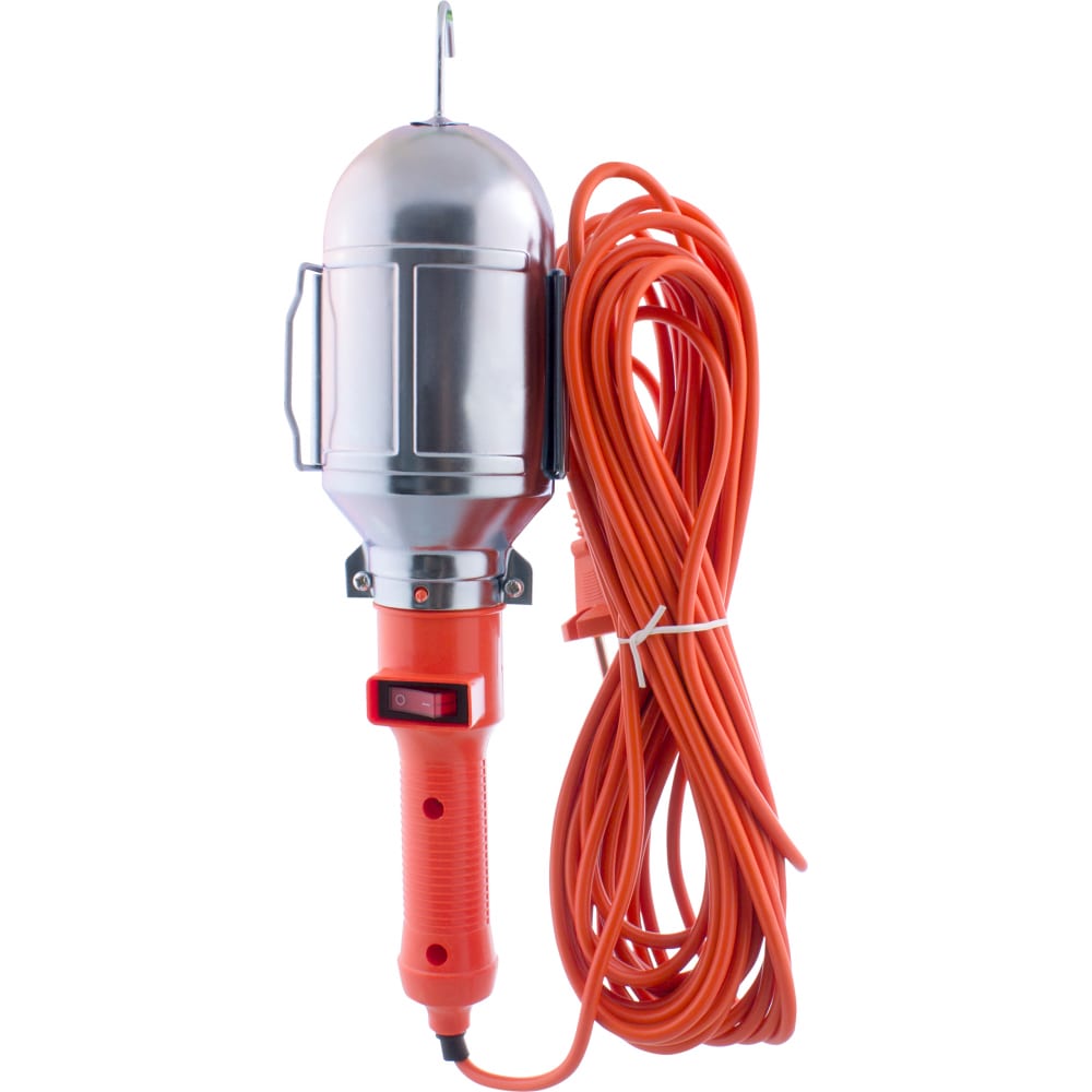 фото Переносной фонарь старт на проводе 10м clb 101-10m orange