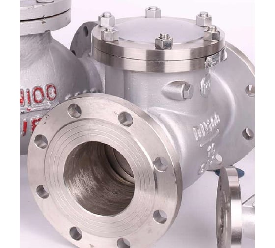 Изображение товара Поворотный обратный клапан АТКА 19нж76нж ду65 ру16 1010020402