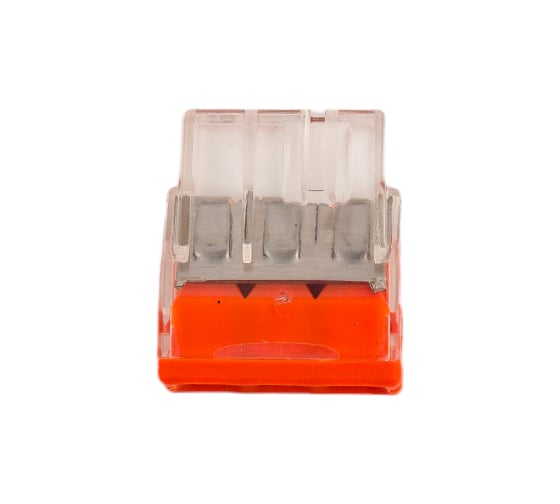 Изображение товара Соединительная клемма НЗЭТК (СМК2273-243) 3-х проводная с пастой smk-2273-243