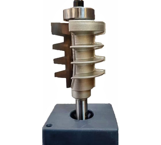 Изображение товара Фреза микрошипового соединения с нижним подшипником СТФ-2501 33х50х12 мм Strong стф-25010050