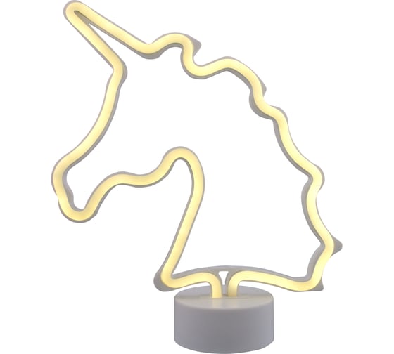 Изображение товара Декоративный неоновый светильник СТАРТ LED neon единорог LED neon единорог 16036054