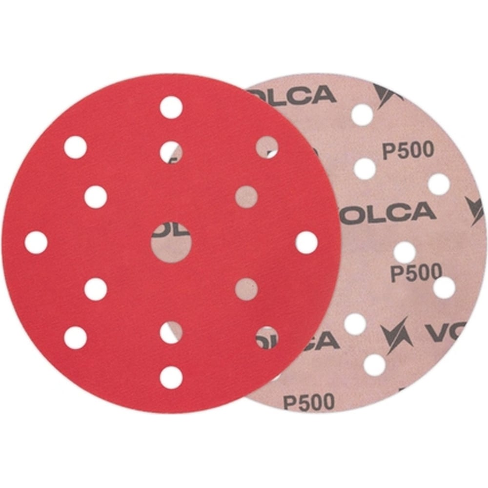 Изображение товара Диск для шлифовки ONYX 150 мм 15 отверстий, 50 шт VOLCA