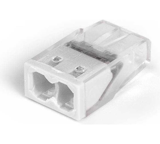 Изображение товара Соединительная клемма НЗЭТК (СМК2273-202) 2-х проводная smk-2273-202