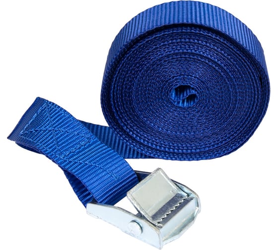 Изображение товара Ремень крепления груза с фиксатором KRAFT 6м 0,2 т KT 800201