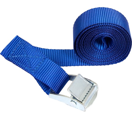 Изображение товара Ремень крепления груза с фиксатором KRAFT 3м 0,2 т KT 800200