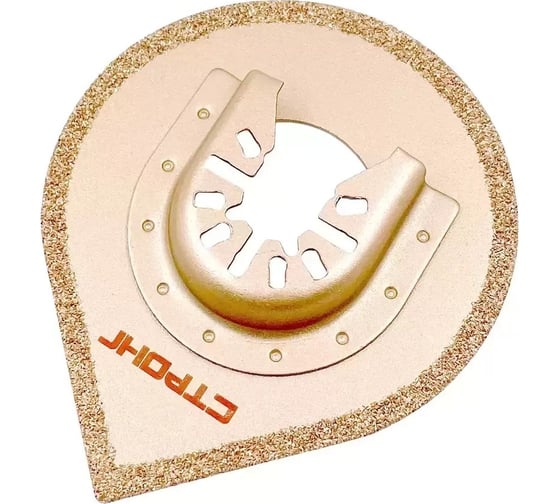 Изображение товара Насадка шлифовальная СТУ-260 72х85 мм, с карбид-вольфрамовым HM Strong сту-2603007285