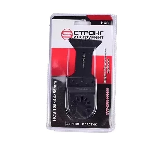 Изображение товара Насадка Т-образная пильная СТУ-258 105х44х55 мм, HCS Strong сту-2581054455