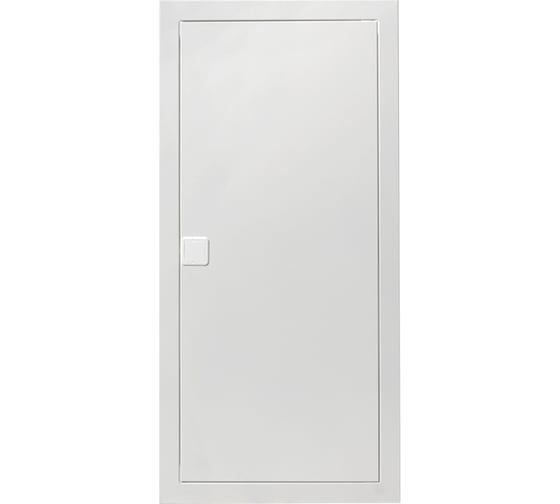 Изображение товара Дверь EKF пластиковая для щита "Nova" 4 габарит IP41 nv-door-p-4