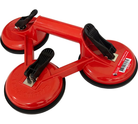 Изображение товара Вакуумная 3-чашечная присоска Diam 115 мм 600116