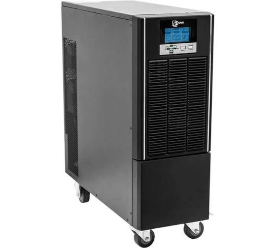 Изображение товара Источник бесперебойного питания SNR On-Line серии BASE, 20кВА/20кВт, без АКБ (ток заряда 12А) SNR-UPS-ONT-020-BXL31