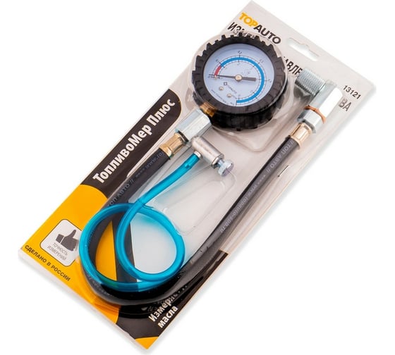 Изображение товара Измеритель давления топлива TOPAUTO ТОП АВТО Топливомер Плюс 13121