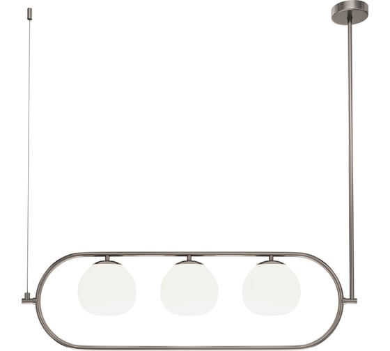 Изображение товара Подвесной светильник MAYTONI erich 3хe14x40w алюминий никель MOD221PL-03N