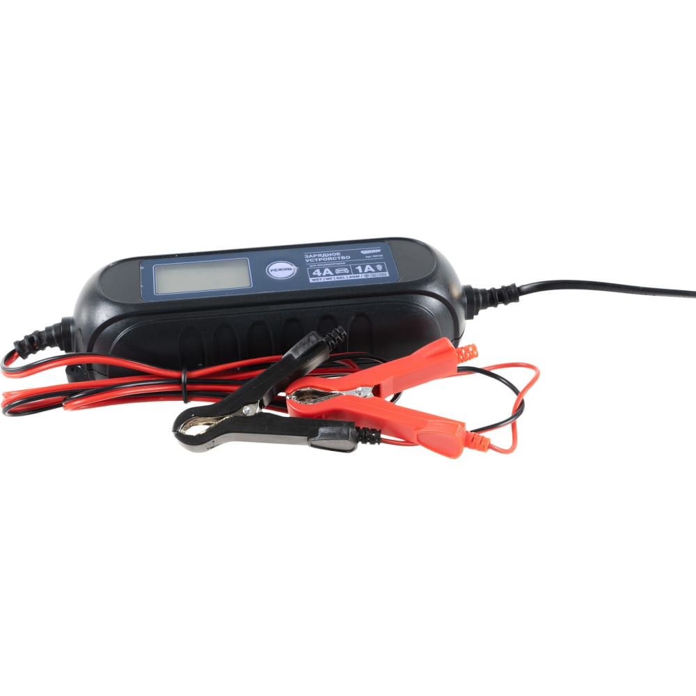 фото Умное зарядное устройство для аккумуляторов runway smart car charger 6/12в, ток 1а/4а rr105