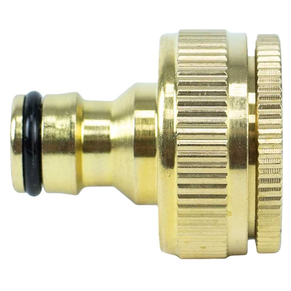 Изображение товара Адаптер латунный с внутренней резьбой 3/4", 1" POLYAGRO 7577350