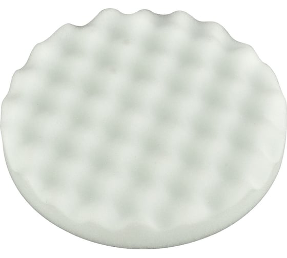 Изображение товара Губка полировальная волна. белая, 150x25 мм, липучка P.I.T. APLS16-006D