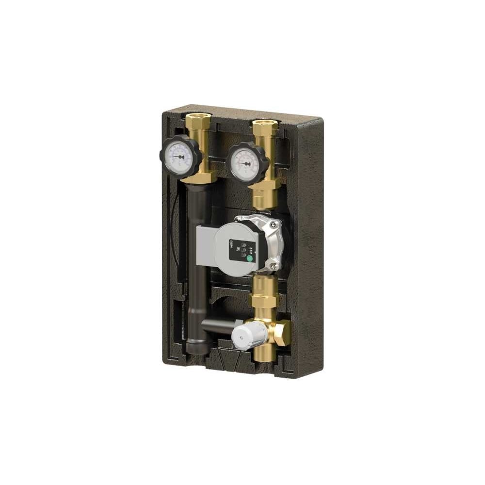 Изображение товара Насосная смесительная группа ELSEN DN 25 с термостатом, без насоса, 25-55°C