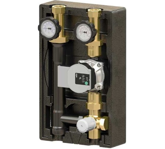 Изображение товара Насосная смесительная группа ELSEN DN 25, без насоса, с термостатическим клапаном 25-55C, рабочая температура, С-110, рабочее давление, бар EFG25.031