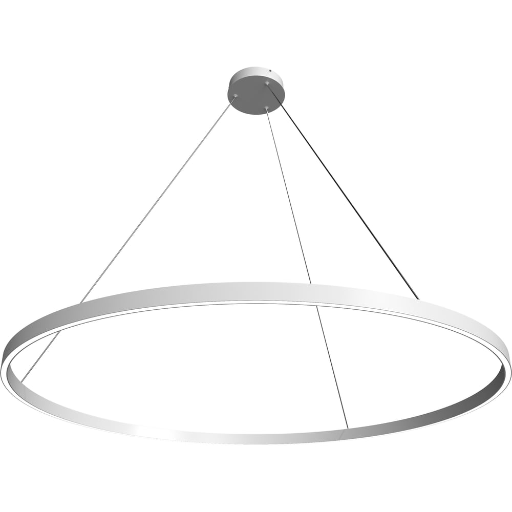 Изображение товара Подвесной светильник MAYTONI rim led 81w алюминий белый MOD058PL-L65W3K