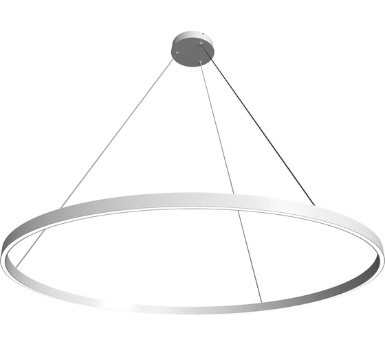 Изображение товара Подвесной светильник MAYTONI rim led 81w алюминий белый MOD058PL-L65W3K