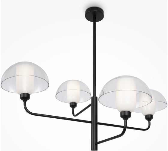 Изображение товара Подвесной светильник MAYTONI memory 4хe14x40w металл черный MOD177PL-04B