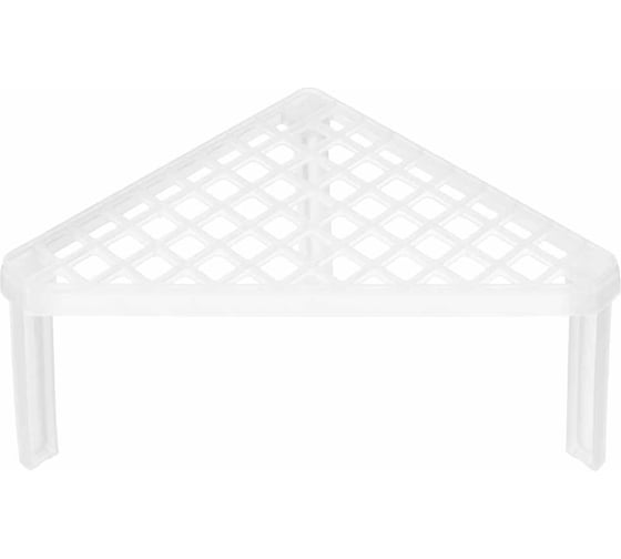 Изображение товара Кухонная угловая подставка Phibo 253x253x150 мм, бесцветный 434279401