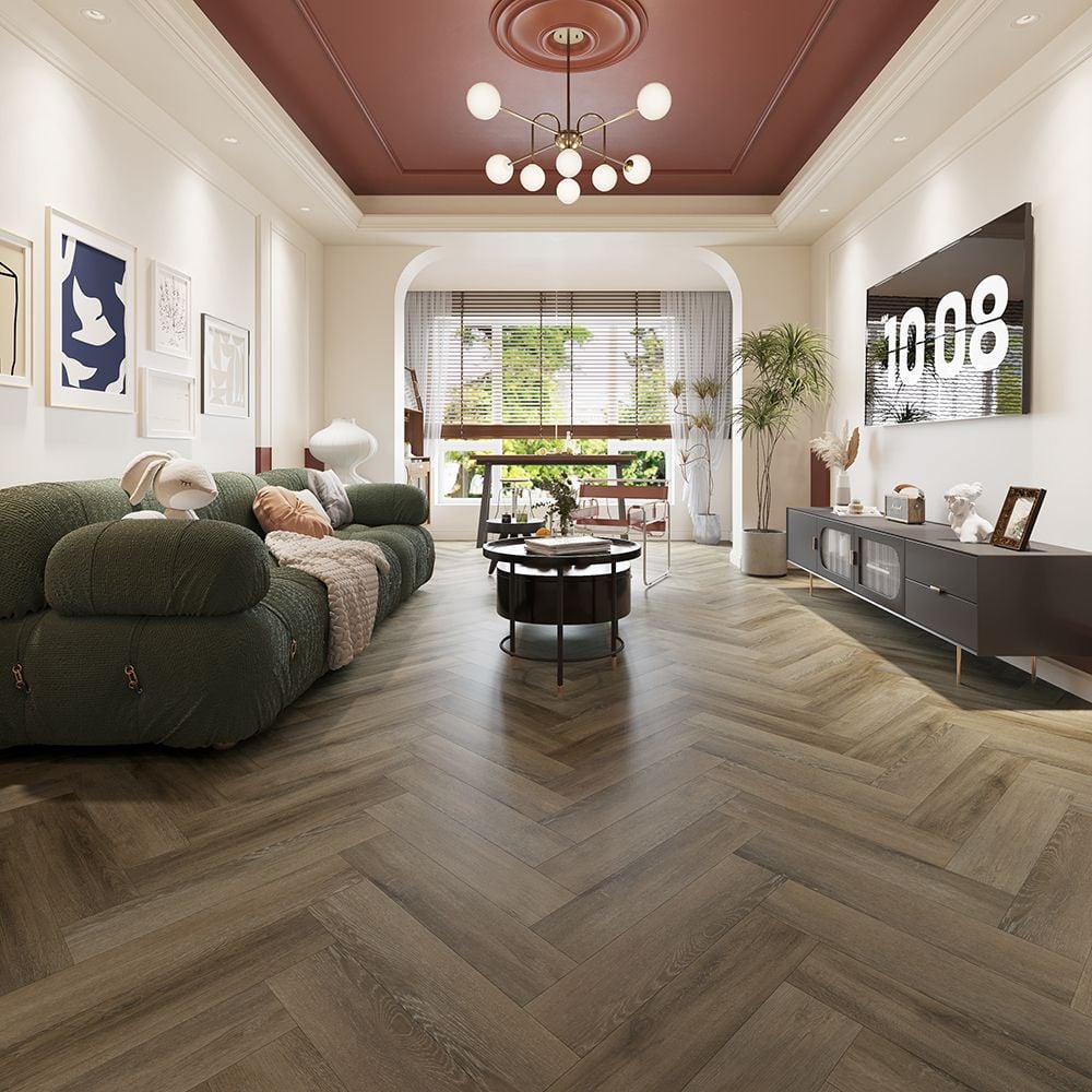 Изображение товара Напольное SPC покрытие Lamiwood Venezia 43 класс дуб ровиго 1.89 кв.м