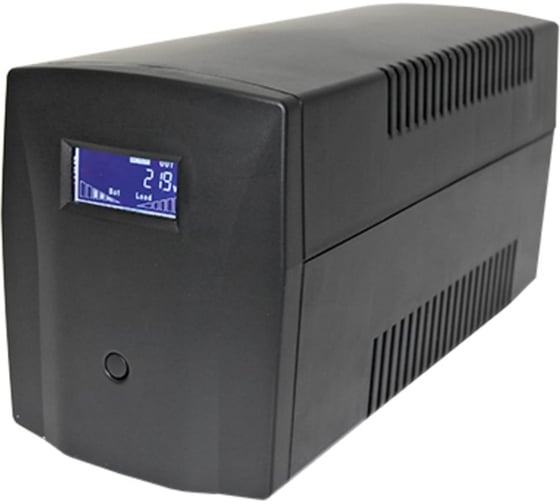 Изображение товара ИБП SNR Line-Interactive, мощность 1500 ВА/900 Вт, Schuko, USB, LCD SNR-UPS-LID-1500