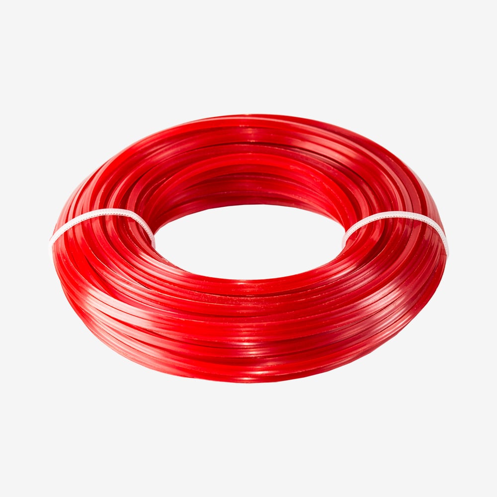 Изображение товара Леска для триммера Gold квадрат 3 мм 15 м в блистере POLYAGRO