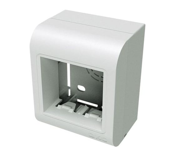 Изображение товара Монтажная коробка под 2 модуля DKC PDB BRAVA 10034