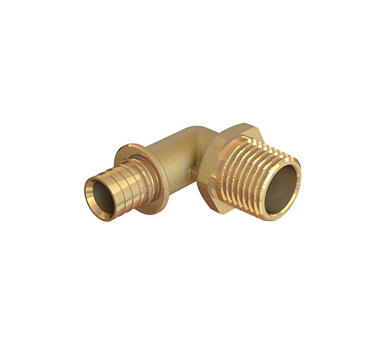 Изображение товара Угольник ELSEN Monolit Н, 20, 3/4", латунь EFA26.20-34BB