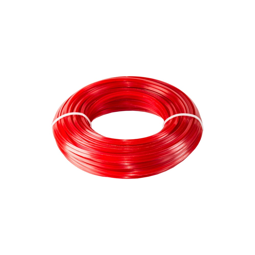 Изображение товара Леска для триммера Gold квадрат 2.4 мм 15 м в блистере POLYAGRO