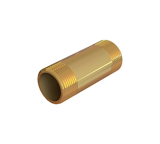 Изображение товара Удлинитель ELSEN Metalit НН, 3/4", 3/4", длина - 50 мм, латунь EBF14.34-50