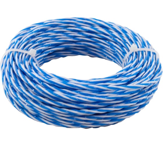 Изображение товара Леска для триммера Gold витой квадрат композит, 3 мм, 10 м POLYAGRO 7704454