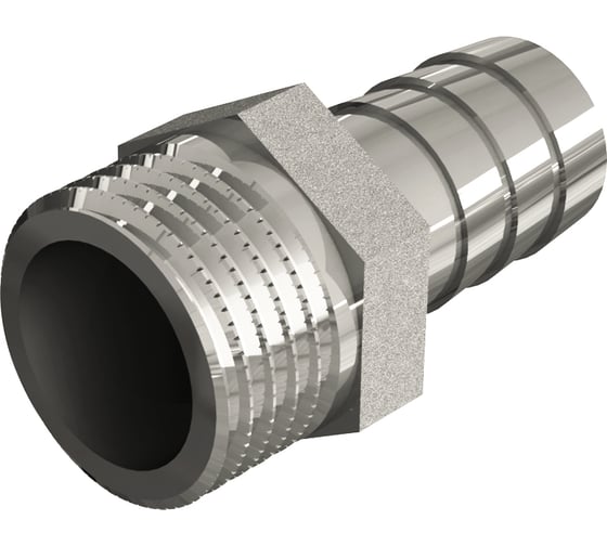 Изображение товара Штуцер ELSEN TIN латунь, Н, 1/2", 14 EBF22.12-14T