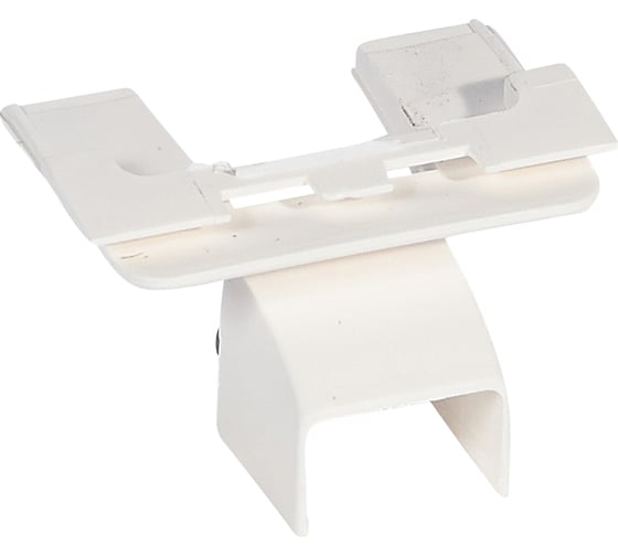 Изображение товара Выдвижной блок Legrand для монтажа на торце мини-плинтуса DLPlus 20x12,5 031640