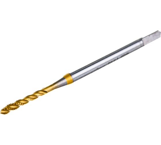 Изображение товара Метчик Guhring M2х0.4, HSS-E, тип N R40, TiN, глух. отв., Powertap 5737 2,000