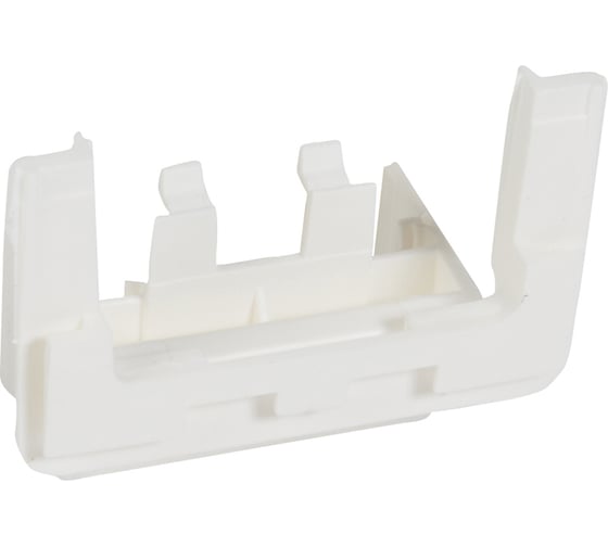 Изображение товара Выдвижной блок Legrand для монтажа на торце мини-плинтуса DLPlus 40x12,5/16 031642