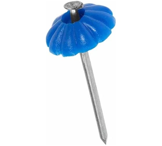 Изображение товара Декоративный гвоздь КРЕП-КОМП синий, 100 шт. 16-0970