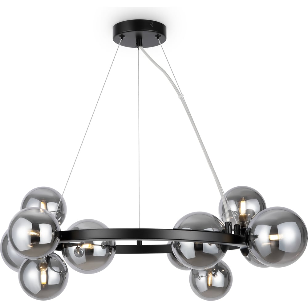 Изображение товара Подвесной светильник MAYTONI dallas MOD545PL-11B черный