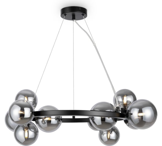 Изображение товара Подвесной светильник MAYTONI dallas 11хg9x28w металл черный MOD545PL-11B