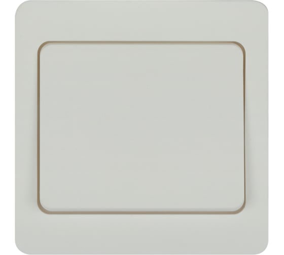 Изображение товара Выключатель Intro 710101 Style 10А250В, IP20, СУ, белый Б0060615