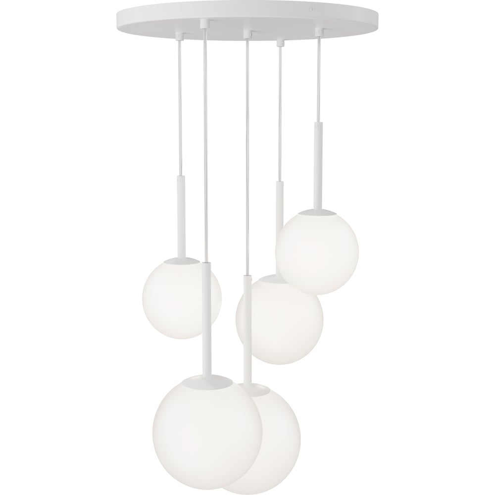 Изображение товара Подвесной светильник MAYTONI basic form 5xE14 40W белый